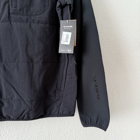Dakine Cruiser Insulated Crew Pullover Shirt Jacket Unisex Small Black - Picture 5 of 14